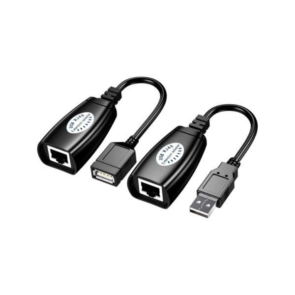 EXTENSOR DE SEÑAL USB 2.0 CON CABLE DE RED ALCANCE 40 M DELTA