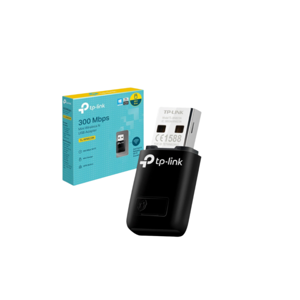 ADAPTADOR USB TP-LINK WIRELESS WIFI 300mbps