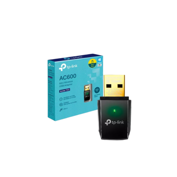 ADAPTADOR USB TP-LINK WIRELESS WIFI AC600