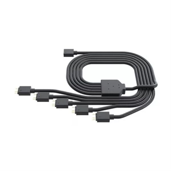 Cable Cooler Master Splitter 1 A 5 Cooler Argb Rgb - Image 2