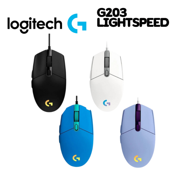 MOUSE LOGITECH G203 LIGHTSYNC RGB